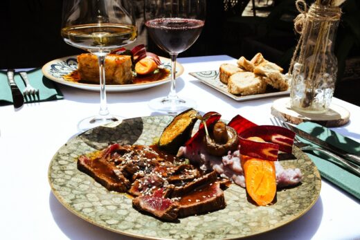 Nouveau Menu du Marché à l’Arbor &amp; Sens