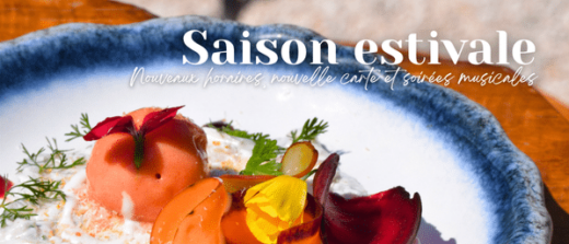L’été s’installe à l’Arbor &amp; Sens